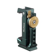 Metal Cell Phone Tripod Mount Smartphone Holder Adapter Aluminum w Cold Shoe Arca for iPhone 13 12 1