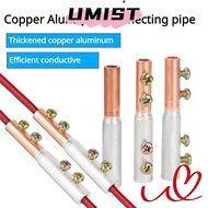 UMISTYDREAMC9 1Pcs Copper-aluminum Transition Tube, Cable Wire Connector Splice Sleeve Transition Jo