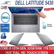 Dell Latitude 5430| 5420| 5410|  BUSINESS EDITION 13.3 & 14-INCH TOUCH Screen  |Core i7-12 Gen|  32G