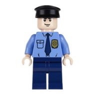 Lego 6864 DC 樂高警察 人仔