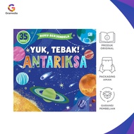 Gramedia TSM Bandung - Let's Come on, Guess Space (Guess What's in Space)