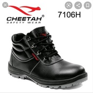 Sepatu Kerja Safety Cheetah 7106 H / sepatu proyek besi cheetah 7106H