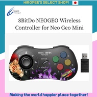 Cyber Gadget 8BitDo NEOGEO Wireless Controller for Neo Geo Mini, Android (9.0 or later), and PC