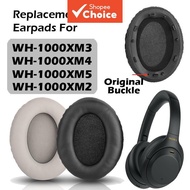 Replacement Earpads Compatible for Sony XM2 XM3 XM4 XM5 Noise Isolation Memory Foam Pro Max