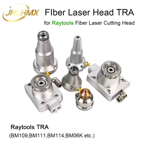 JHCHMX Fiber Laser Cutting Head TRA Raytools BM109 BM111 BM114S BM06K BD08K Laser Cutting Head Parts