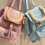 💞Coach Riya Backpack 21 Mini 雙肩背包 Outlet 原廠正品 免運費 預購7工作日發貨