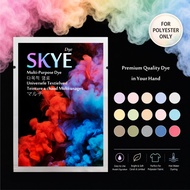 SKYE DYE - Polyester Clothing DYE - Textile Clothes and Fabric DYE - Sharp, Fade-Resistant Colors