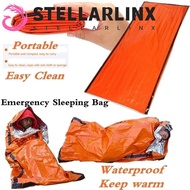 STELLARLINX Sleeping Bags Camping Hiking Tool Outdoor Emergency Blanket Outdoor Bivvy Lightweight Wi