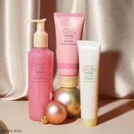 Satin Hands Pampering Set BLISSFUL pomegranate - FOR PREETY WOMAN MARY KAY