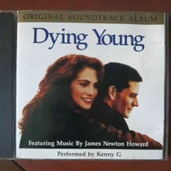 DYING YOUNG Original Soundtrack Album Music CD