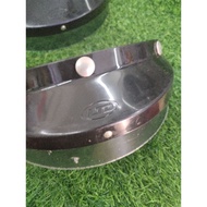 helmet cap Ltd hitam