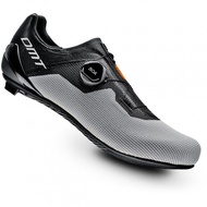 NEW2022 DMT KR4 Road Bike Shoes-Black/Silver Nylon Composite Sole-MADE IN ITALY 1