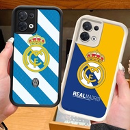 BR-26 Real Madrid Soft Silicone Casing for OPPO F21 F21S Reno 7 7Z 8 8Z Realme C71 C73 14X Lite Pro