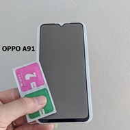 Oppo A91 anti-peeping tempered glass