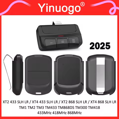 For TM1 TM2 TM3 TM433 TM868DS TM300 TM418 XT2 XT4 433 868 SLH LR 433MHz 418MHz 868MHz Garage Door /