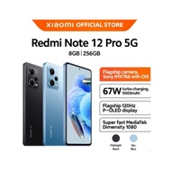 Xiaomi redmi note 12 pro 5g 8/256gb - note 12 pro 5g nfc ram 8/256gb garansi resmi