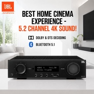 JBL MA310 5.2-Channel 4K AV Receiver Bluetooth Class D Amplifier Home Cinema Surround Sound System