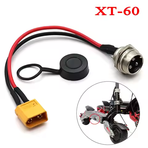 Universal XT60 3 Pins Charging Port for VSETT 8 8+ 9 9+ 10+ ZERO 8 9 10 8X 10X 11X Speedual Electric