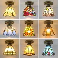 Aisle Light Foyer Corridor Ceiling Light Balcony Entrance Garden Stairwell Cloakroom Retro Glass Cei