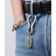 AirRoom 2025AW UNIVERSAL OVERALL Japanese Metal Hook Key Ring uv189mp