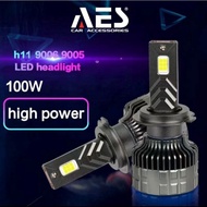 Turbo Headlight P5 100 Watt High Power LED Lamp - H11 9005/ HB3/ H4 LED/ H11 LED Car Foglamp Lamp/