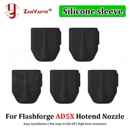 For Flashforge AD5X Silicone Socks High Temperature Resistant Hotend Cover for AD5X 3D Printer Acces