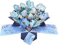 Second Nature Pop Up Greeting Card With Sympathy In Our Heart 3D Pop Up Cards