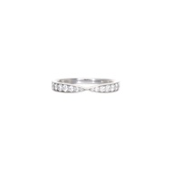 Tiffany &amp; Co. Platinum and Diamond Harmony Wedding Band Ring