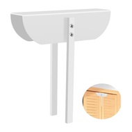 Double-Sided Handle Bi-Fold Closet Door Lock Portable Metal Bi-Fold Door Lock
