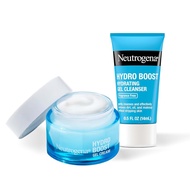 NeutrogenaHydroBoostGel+GelCleanser1.7fl.oz+0.5fl.oz|Alcohol-andFragrance-Free,MoisturizerwithHyalur