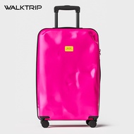 WALKTRIP Bump Trolley Case Damaged Style Luggage Exported to Japan High-Quality Suitcase 20 inches B
