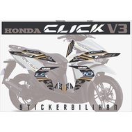 Honda Click V3 Vario Decals