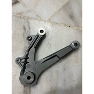 Footrest pedal gear Lh (009) kawasaki h2 & h2r