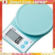 Tanita Cooking Scale Kitchen Scale Digital 2kg 1g Unit 1 Second Startup 1 Second Measurement Blue KJ