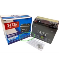 ♧BATTERY HIS YB9-BS YB9 12N9 L-BS MAINTENANCE FREE  FOR JAGUH RKV-200 ATV XTM-200 KRN200 ATV200 HAMMER❉