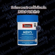 Swisse men's multivitamin 男性多元維他命