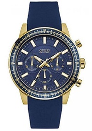 GUESS W0802G2 Blue/Gold Chronograph Spring Collection Men s Watch