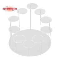 Acrylic Cupcake Holder Stand, Round Cupcake Tower Display Stand, Premium Dessert Stand Cupcake Holde