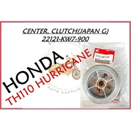 HONDA TH110 HURRICANE JAPAN ORIGINAL CENTER, CLUTCH [Part Number :- 22121-KW7-900]