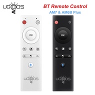 Original UGOOS BT Voice Remote Control Replacement Gyroscope Air Mouse for Ugoos AM7 AM6B PLUS AM6 PLUS Android Smart Box