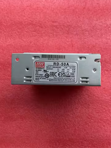RD-50A/50B Mingwei 50 dual-output 5V 12V 24V switching power supply