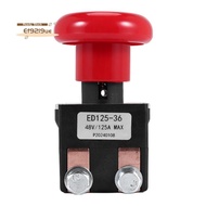 ED125-36 48V 125A Emergency Disconnect Stop Switch for  EZ30 E30 D40 EZ40 111551000800 Electric Fork