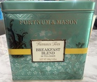 Fortnum & Mason Famous Teas Breakfast Blend Tea Tin