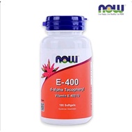 NOW NOW NOW NOW NOW | Vitamin E - 400 | 100 gel