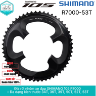 Đĩa Rời Xe Đạp Cho Đùi SHIMANO 105 R7000 34T 36T 39T 50T 52T 53T – Chính Hãng