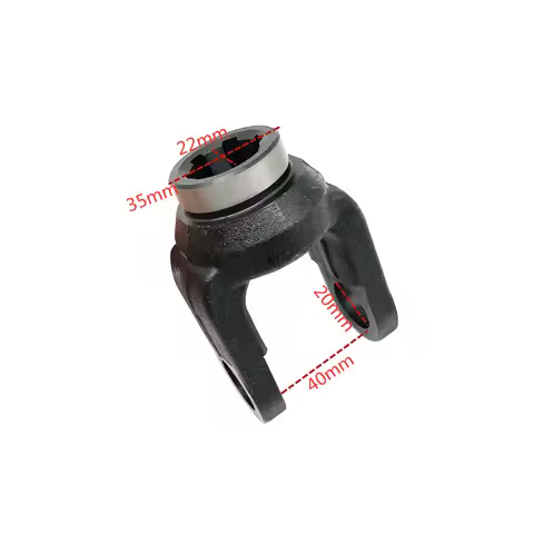 JS400 Universal Front Joint Yoke (Rear Driving) F3-580303-0 For Jianshe 400 ATV JS400 JS183FMQ Engin