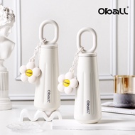 OBALL Official Dopamine Goddess Cup 316 Stainless Steel Insulated Water Bottle Portable for Car Home