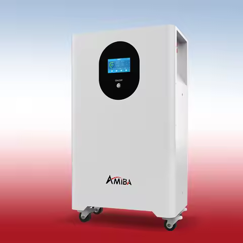All In One Battery 51.2V 100Ah 200Ah 15kw 30kw Hybrid Inverter 15kWh 32kwh Solar System 48V 280Ah Li