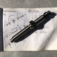 KAWASAKI ZX150/NINJA 150RR SHAFT GEARBOX PRIMARY INPUT ORIGINAL
