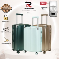 【BELI 1 PERCUMA 1 】RICCIARDO B12 Luggage Bag(Suitcase,Bagasi Luggage, Beg Bagasi, 行李箱,  Travel Bag)